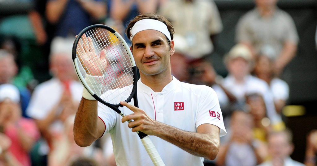 Von UNIQLO: Roger Federer neuen Ausrüsterdeal ab - Nielsen Sports