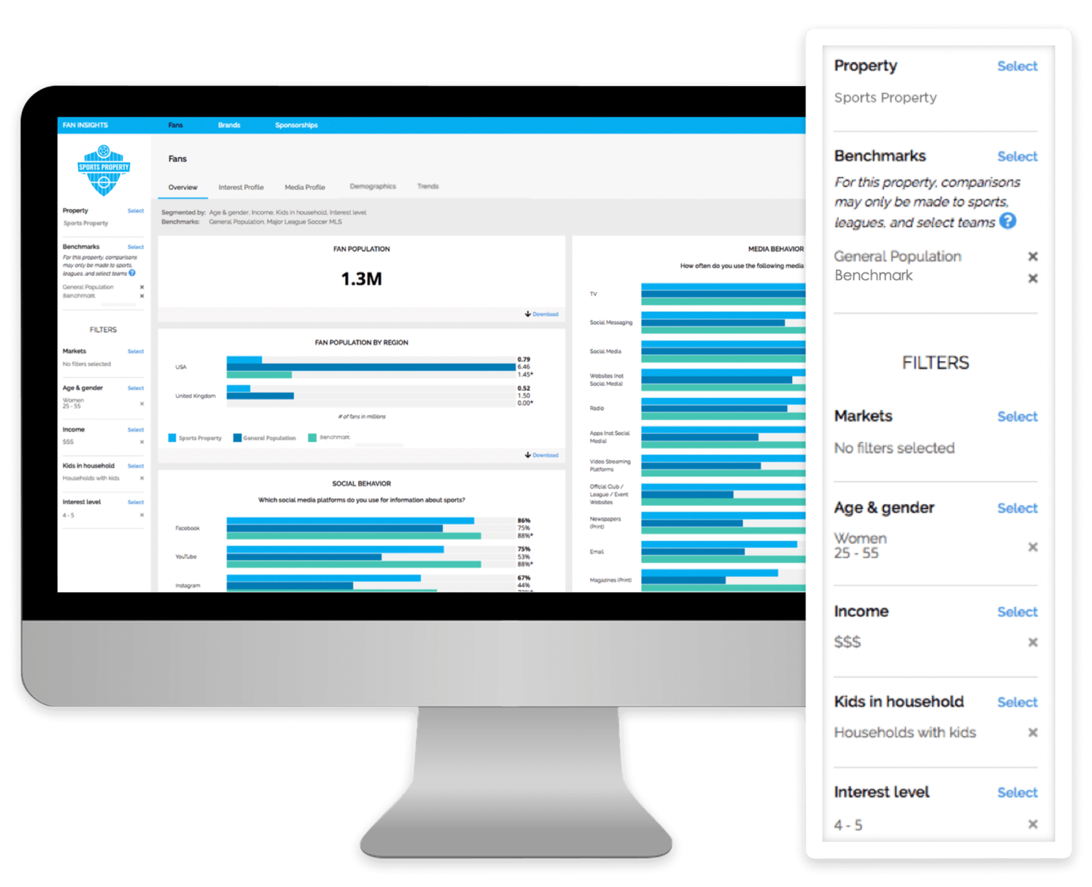 Fan Insights Nielsen Sports