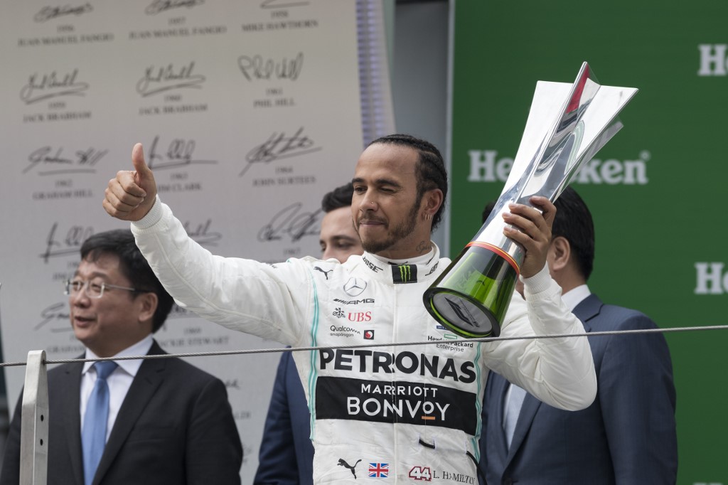 The 2019 Chinese GP: Another win for Lewis Hamilton on track and on social media