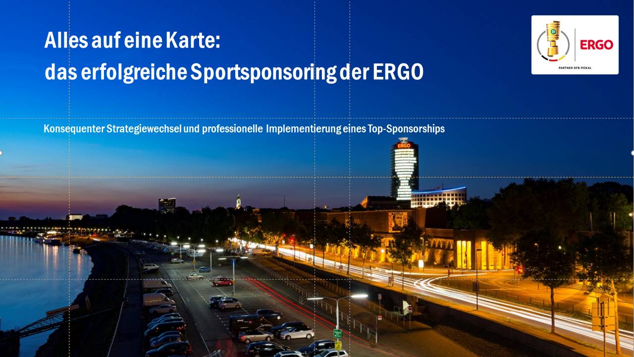 Alles auf eine Karte: Das Sportsponsoring der ERGO
