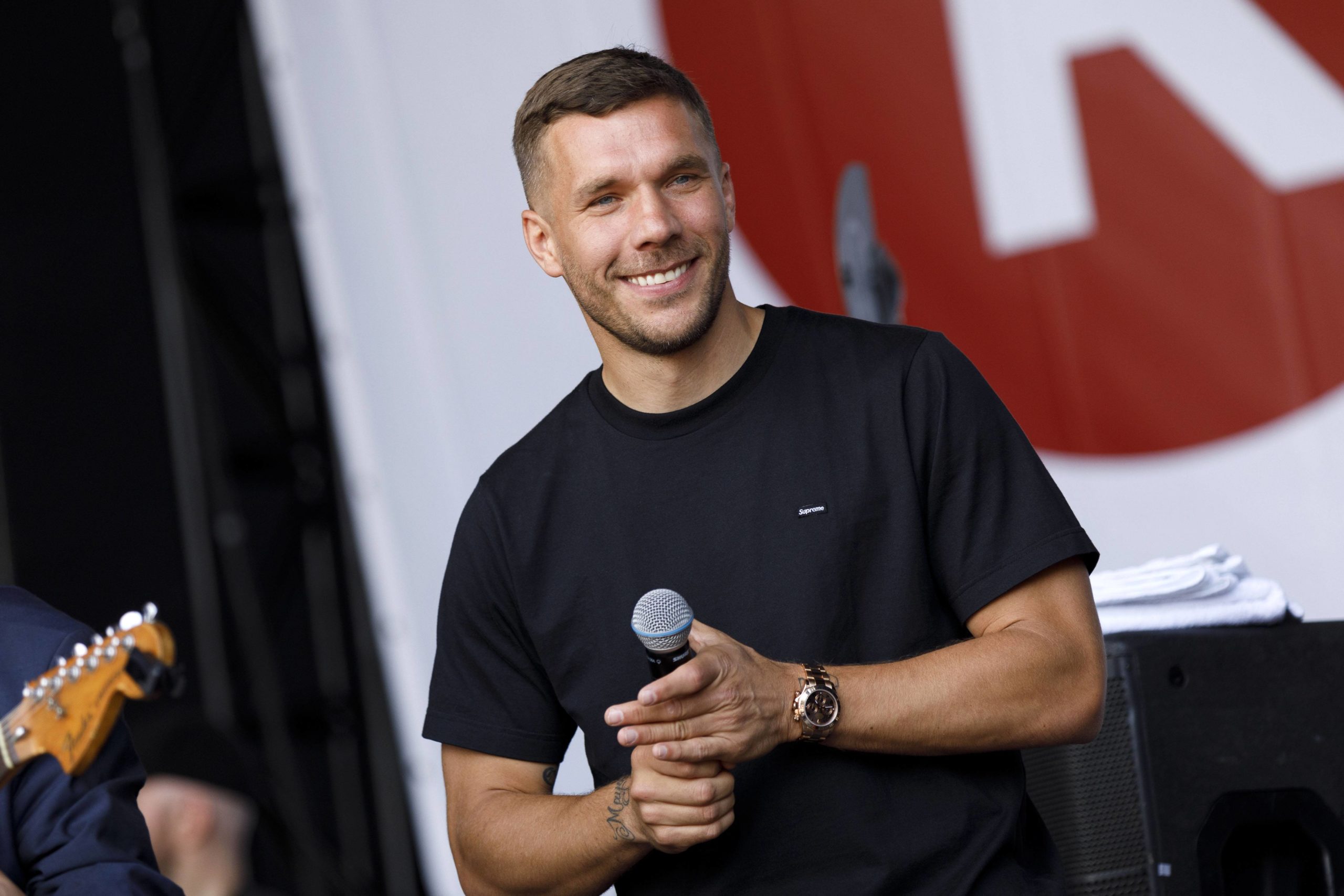 Das Werbe-Phänomen Lukas Podolski