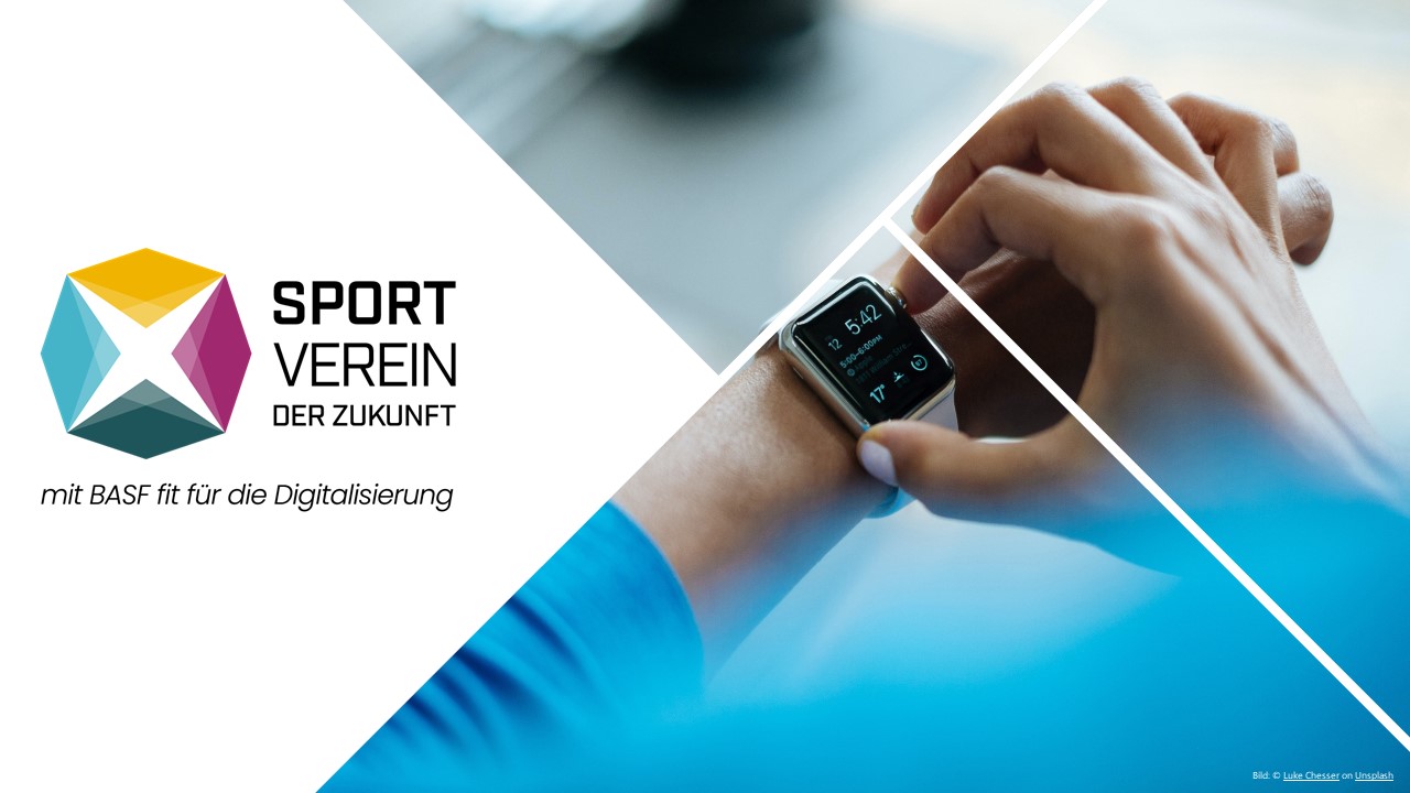 Start der Initiative „Sportverein der Zukunft – mit BASF fit für die Digitalisierung“